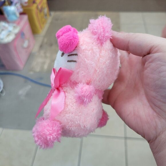 Brand New Hello Kitty Pink Plushies Keychain - Picture 5 of 6